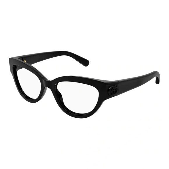 NEW GUCCI EYEGLASSES BLACK WOMEN EYEWEAR GUCCI